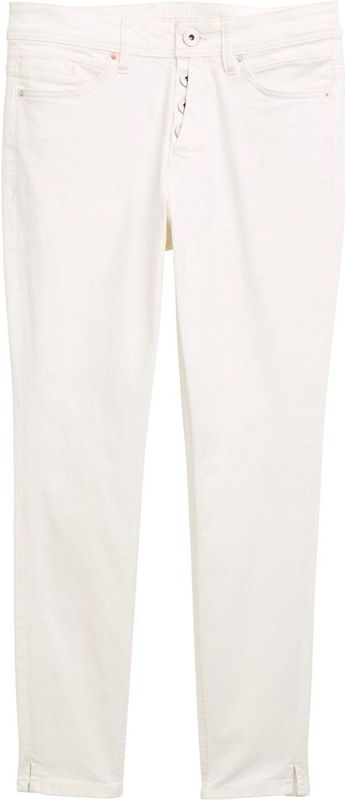 Jeans - Alexa - Effen - Denim - 7/8 Lengte - Skinny - Mid Waist