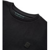 TOM TAILOR - 36423 - Oversize T-shirt - Heavy Black - Voor Jongens en Kinderen