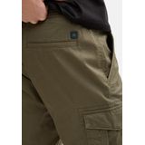 Tom Tailor - Regular Printed Cargo Shorts - Korte Broek - Verschillende Kleuren - Katoen
