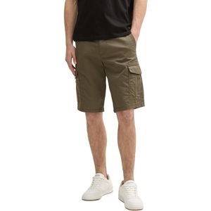 Tom Tailor - Regular Printed Cargo Shorts - Korte Broek - Verschillende Kleuren - Katoen