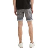 Tom Tailor - Korte Broek - Denim - Stonewash - Regular Fit