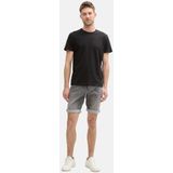 Tom Tailor - Korte Broek - Denim - Stonewash - Regular Fit