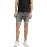 Tom Tailor - Korte Broek - Denim - Stonewash - Regular Fit