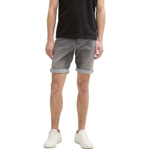 Tom Tailor - Korte Broek - Denim - Stonewash - Regular Fit