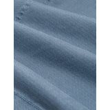 Chino - - Broek - Effen - Katoen, Slimfit, Ritssluiting, Knielengte