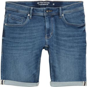 TOM TAILOR Jeansshorts JOSH im Five-Pocket Style