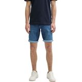 TOM TAILOR Jeansshorts JOSH im Five-Pocket Style