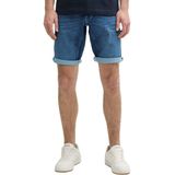 Tom Tailor - Josh - Jeansshort - Used Mid Stone Blue - Denim