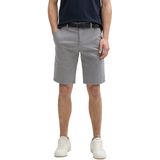 Tom Tailor - Stretch Chino - Grijs - Katoenmix - Regular Fit