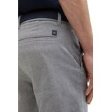Tom Tailor - Stretch Chino - Grijs - Katoenmix - Regular Fit
