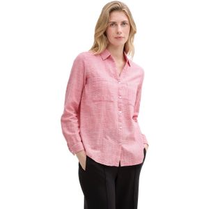 TOM TAILOR Damesblouse, Rood (Red 11016), 42