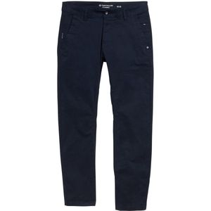 Tom Tailor - Chino Broek - Blauw - Katoen/Elastan