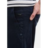 TOM TAILOR Heren tapered chinobroek, 10336 - Light Cashew Beige, 32W / 32L, 10668 - Sky Captain Blue, 30W / 36L