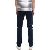 TOM TAILOR Heren tapered chinobroek, 10336 - Light Cashew Beige, 32W / 32L, 10668 - Sky Captain Blue, 30W / 36L