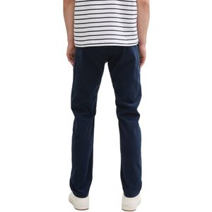 TOM TAILOR Heren tapered chinobroek, 10336 - Light Cashew Beige, 32W / 32L, 10668 - Sky Captain Blue, 30W / 36L