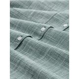 Tom Tailor - SLUB STRUCTURE - Dames Blouse - Groen - Regular Fit