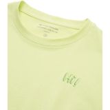 TOM TAILOR - 1045228 - T-shirt - Fresh Sweet Lime - Cropped Fit