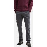 TOM TAILOR heren broek 1045054, 10899 - Tarmac Grey, 30W / 36L