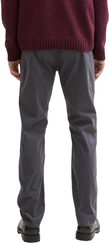 TOM TAILOR heren broek 1045054, 10899 - Tarmac Grey, 30W / 36L