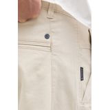 Tom Tailor Heren Chino Broek TAPERED CHINO tapered Beige 29W / 34L Volwassenen