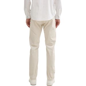 Tom Tailor Heren Chino Broek TAPERED CHINO tapered Beige 29W / 34L Volwassenen