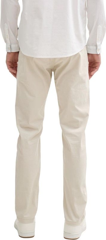 Tom Tailor Heren Chino Broek TAPERED CHINO tapered Beige 29W / 34L Volwassenen