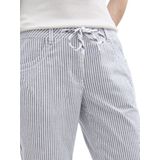 Tom Tailor - TAPERED RELAXED - Chino Broek - Veelkleurig - Comfort/Relaxed Pasvorm
