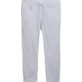 Tom Tailor - TAPERED RELAXED - Chino Broek - Veelkleurig - Comfort/Relaxed Pasvorm