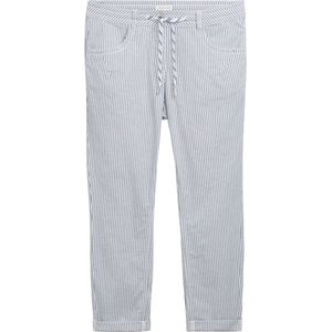 Tom Tailor - TAPERED RELAXED - Chino Broek - Veelkleurig - Comfort/Relaxed Pasvorm