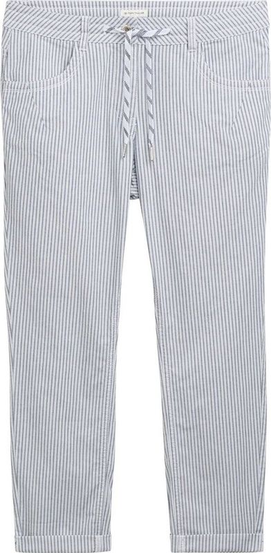 Tom Tailor - TAPERED RELAXED - Chino Broek - Veelkleurig - Comfort/Relaxed Pasvorm