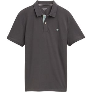 Tom Tailor - Basic - Poloshirt - Effen - Piqué - Katoen