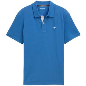 Poloshirt - Sapphire Blue - Regular Fit - Korte Mouwen - Polokraag