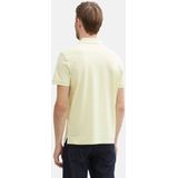 camel active - Shirt - Geel - Lange Mouwen - Katoen