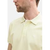 camel active - Shirt - Geel - Lange Mouwen - Katoen