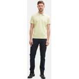 camel active - Shirt - Geel - Lange Mouwen - Katoen