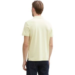 camel active - Shirt - Geel - Lange Mouwen - Katoen
