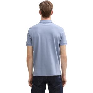 Poloshirt - Dove Blue - Regular Fit - Polokraag - Korte Mouwen