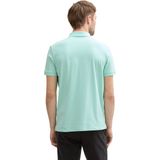 TOM TAILOR - Poloshirt - Lichtmintgroen - Katoen