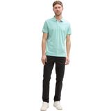 TOM TAILOR - Poloshirt - Lichtmintgroen - Katoen