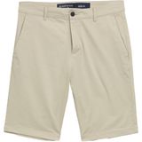 Tom Tailor - Korte Broek - Beige - Katoen/Elastan