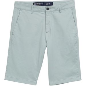 Tom Tailor Denim - Regular Fit - Bermuda's - Katoenmix - Effen