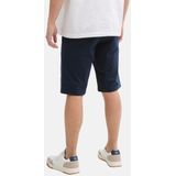 Tom Tailor Denim - Korte Broek - Sky Captain Blue - Met Zakken - Regular Fit
