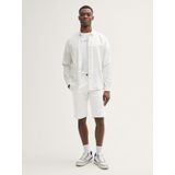 Tom Tailor - Chino Broek - Wit - 98% Katoen - Casual Stijl