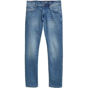 Tom Tailor - JOSH - Jeans - Blauw - Slim Fit - Effen