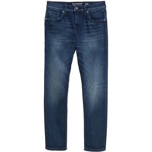 Tom Tailor - JOSH - Jeans - Blauw - Katoen/Polyester/Elastaan