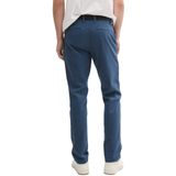 Chino - Travis - Broek - Effen - Katoen, Slimfit, Gevoerde Zoom/Rand, Achterzak, Riemlussen