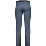 Chino - Travis - Broek - Effen - Katoen, Slimfit, Gevoerde Zoom/Rand, Achterzak, Riemlussen