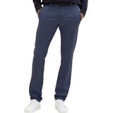 Chino - Travis - Broek - Effen - Katoen, Slimfit, Gevoerde Zoom/Rand, Achterzak, Riemlussen