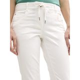 Tom Tailor - 1040963 Broek - Effen Kleur - Katoen - Tapered Pasvorm