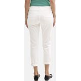 Tom Tailor - 1040963 Broek - Effen Kleur - Katoen - Tapered Pasvorm